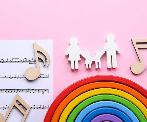 Haur eta Gazteentzako Tailerrak: "MUSIKA FAMILIA ARTEAN"